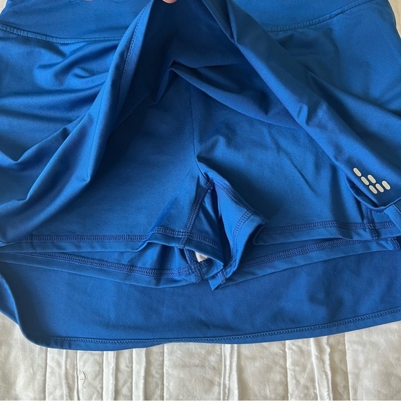 2/$30 bcg Athletic Skort Blue SZ L - Picture 4 of 7